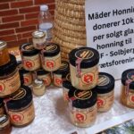Mäder Honning på Juletræsfest 2023 Solbjerg Idrætsforening