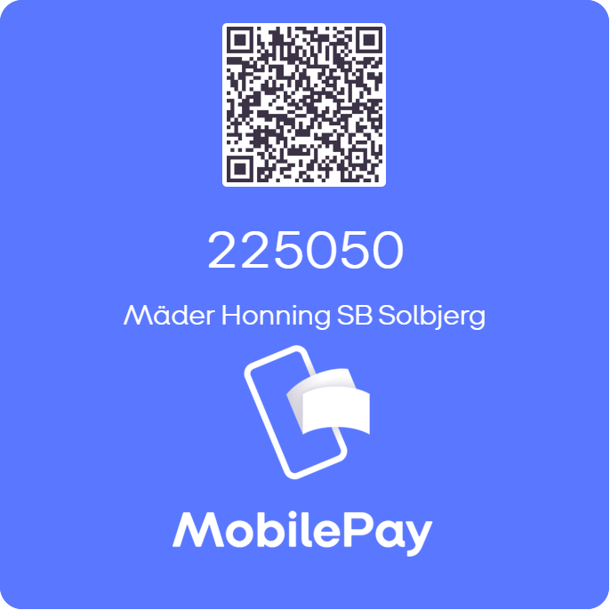 Mobile Pay løsning i SuperBrugsen Solbjerg