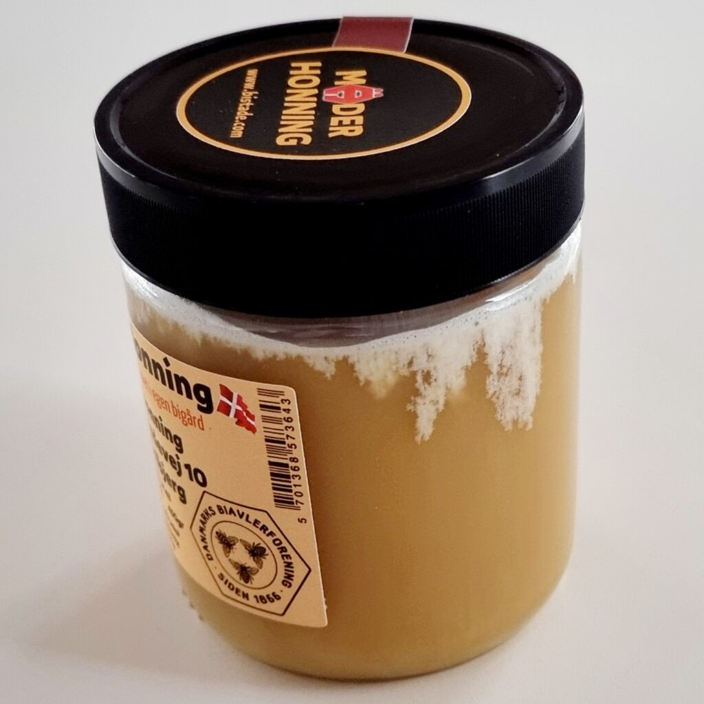 Lav vandindhold i honning